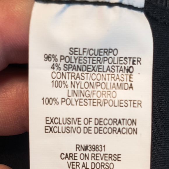 My Michelle black cocktail mini dress 7 - Picture 7 of 8